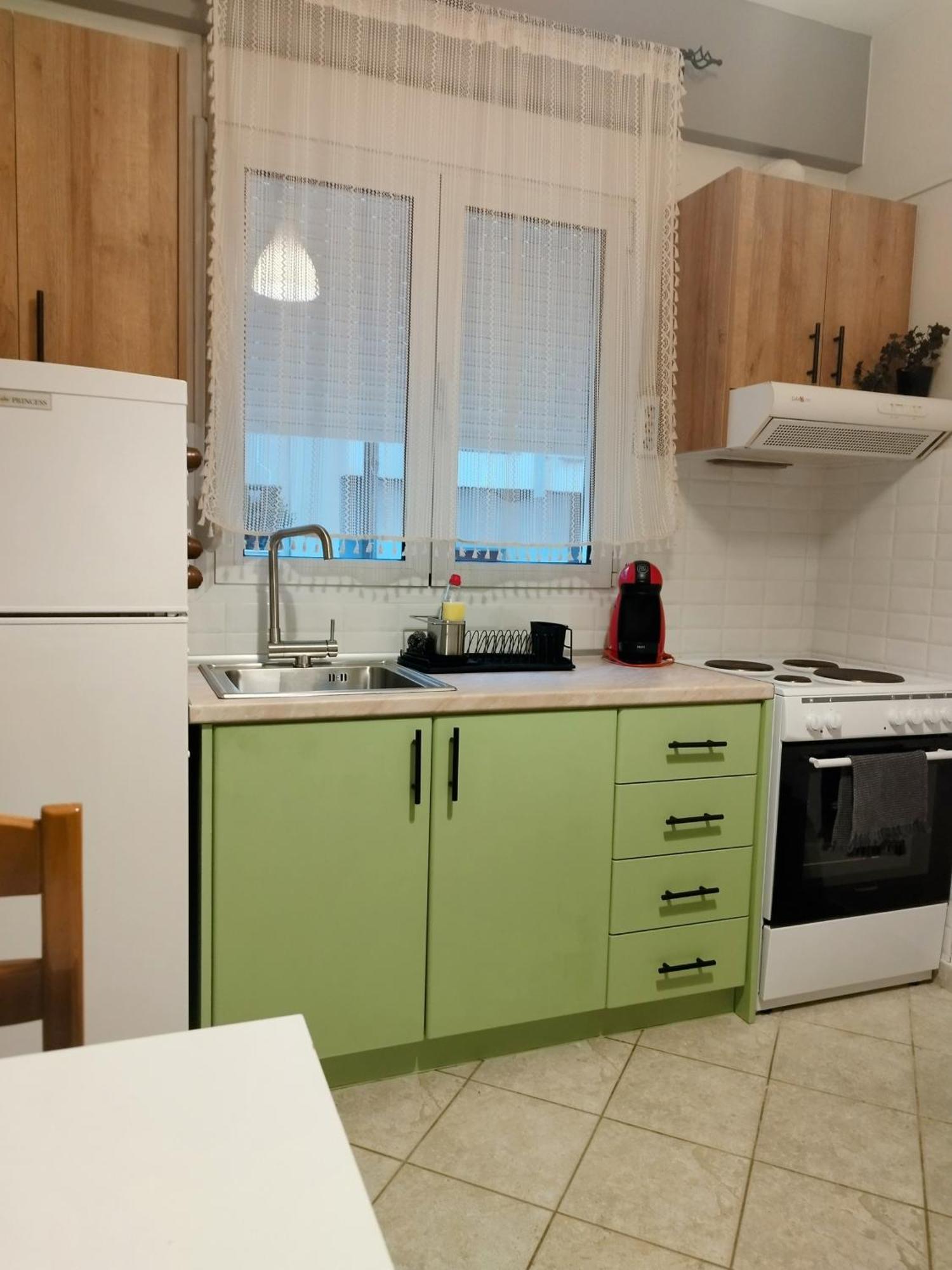 Evaggelia'S Apartments 2 Διαμονή Σαν Το Σπίτι Σας Kozani Esterno foto